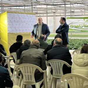 Incontro con gli esponenti del comparto floricolo torrese