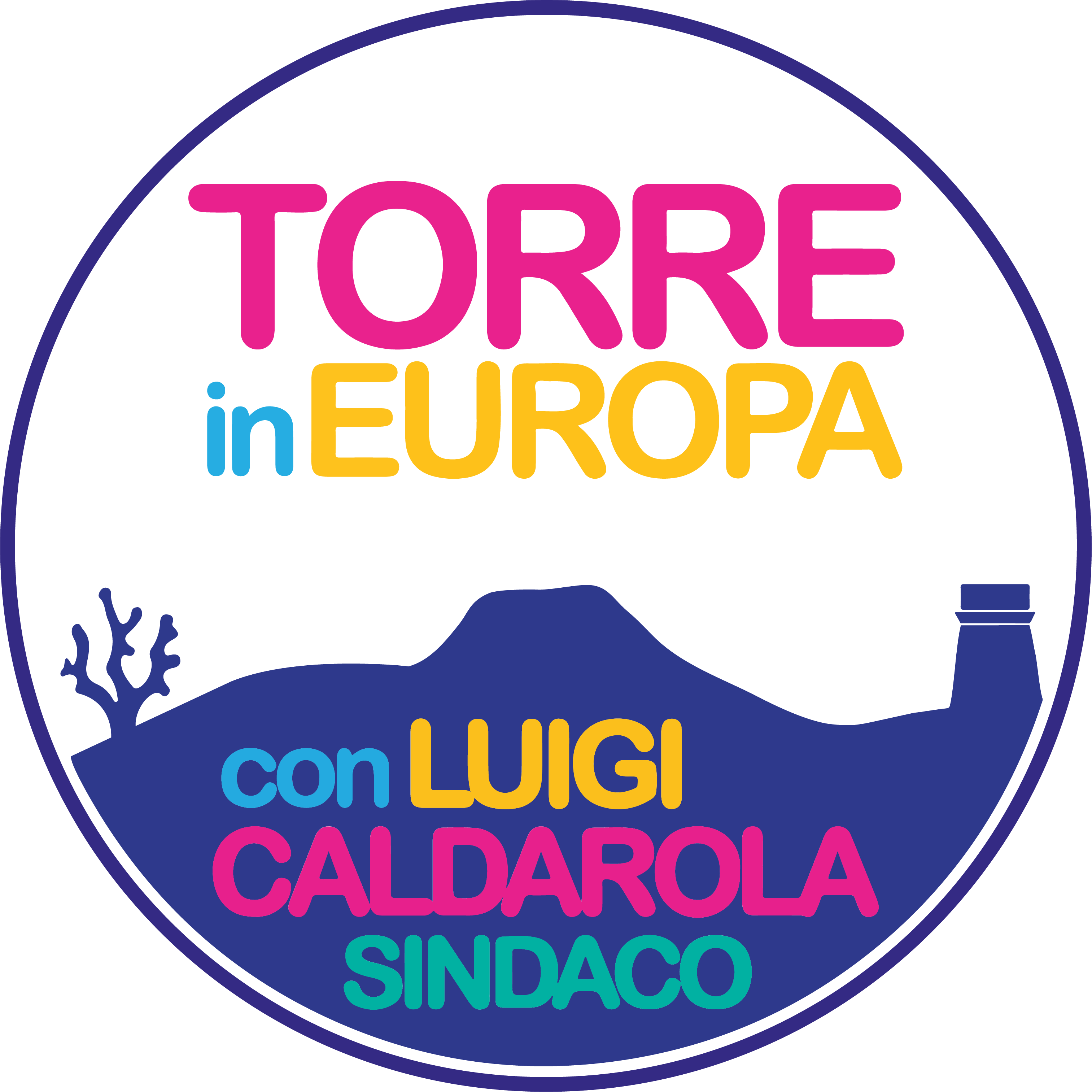 Torre in Europa con Caldarola Sindaco